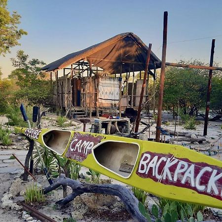 Nata Eselbe Camp Backpackersホステル エクステリア 写真