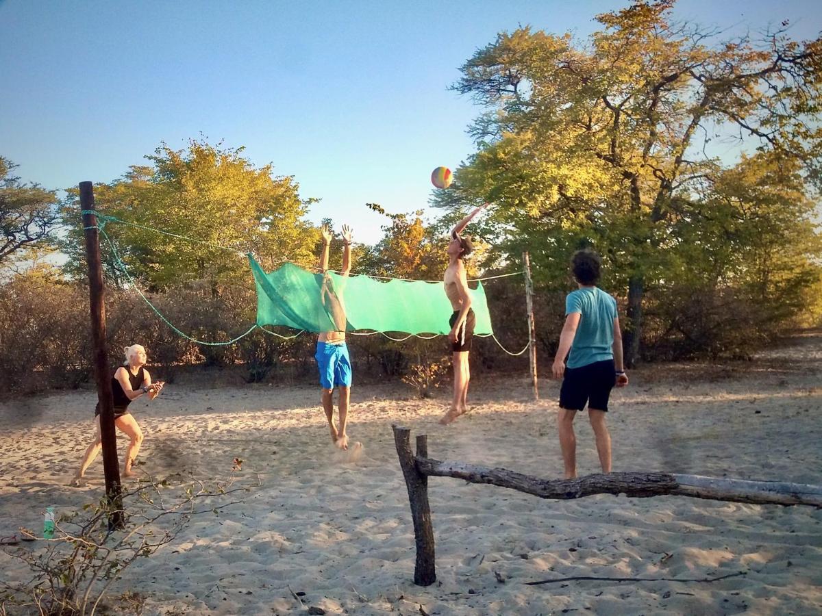 Nata Eselbe Camp Backpackersホステル エクステリア 写真
