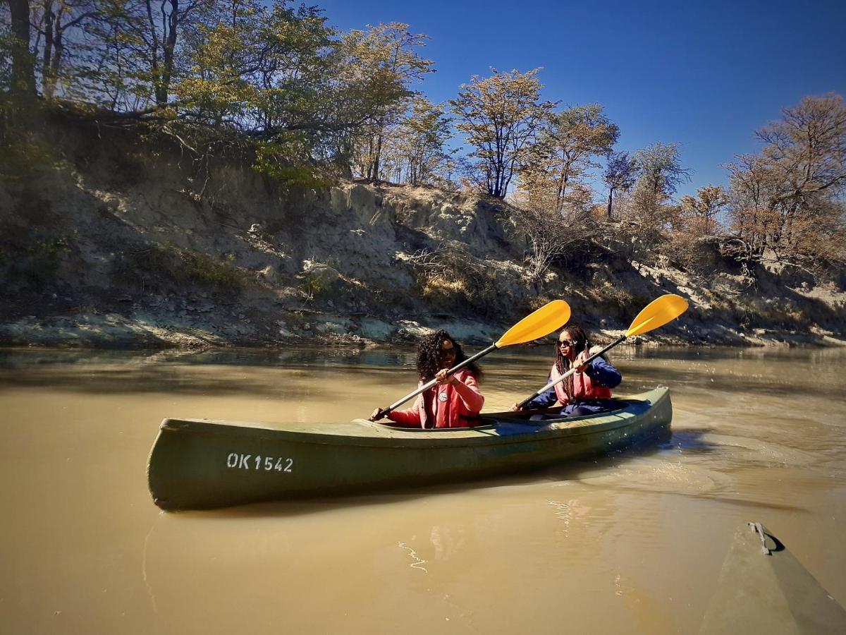 Nata Eselbe Camp Backpackersホステル エクステリア 写真