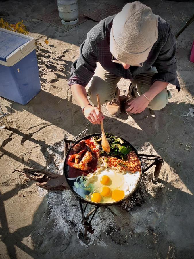 Nata Eselbe Camp Backpackersホステル エクステリア 写真