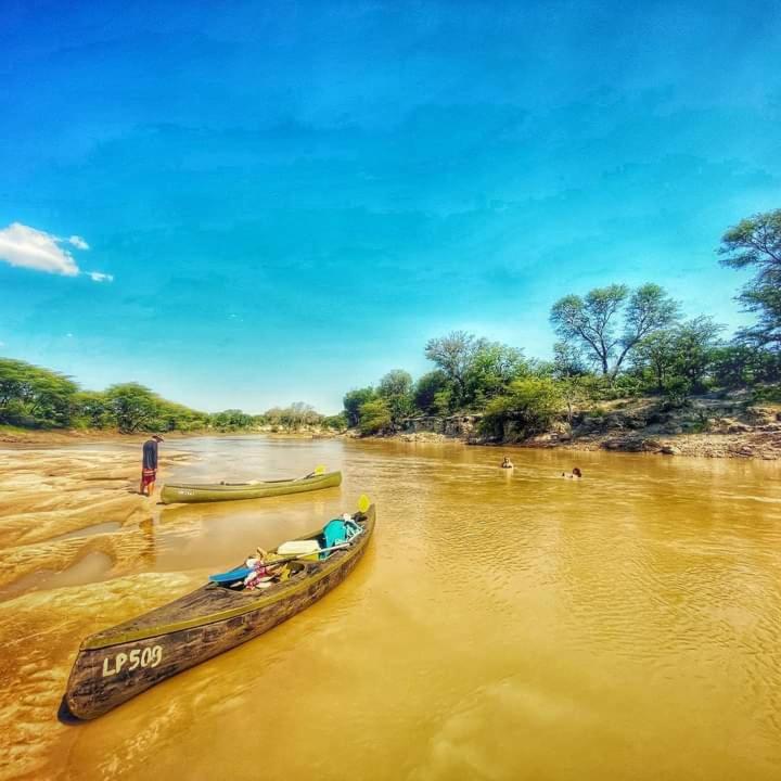 Nata Eselbe Camp Backpackersホステル エクステリア 写真