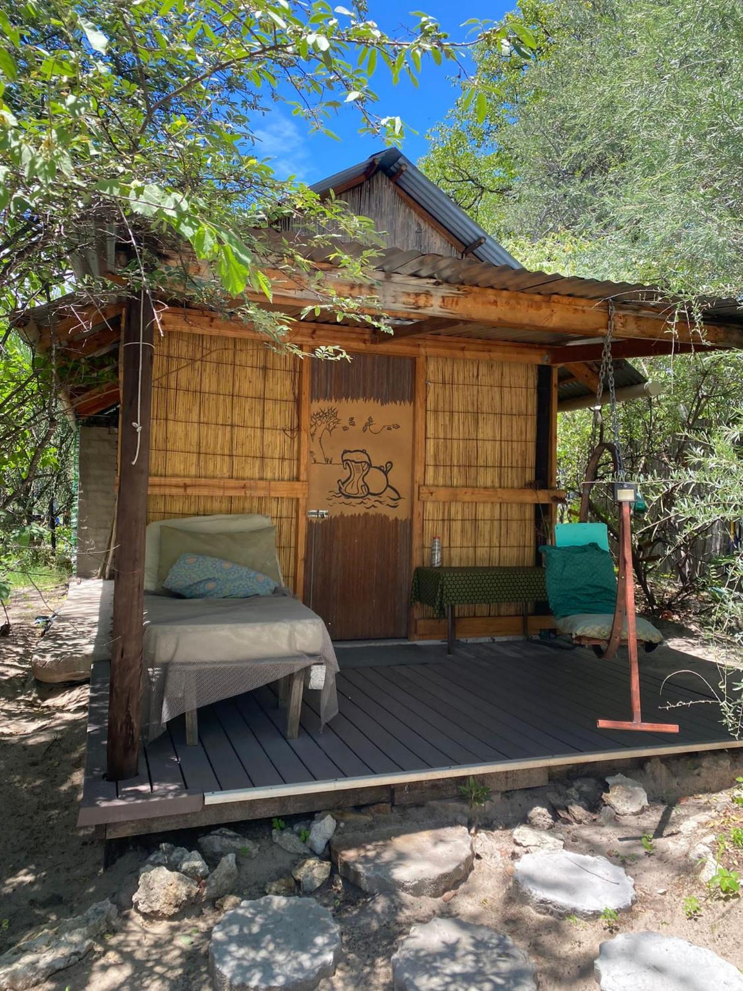 Nata Eselbe Camp Backpackersホステル エクステリア 写真